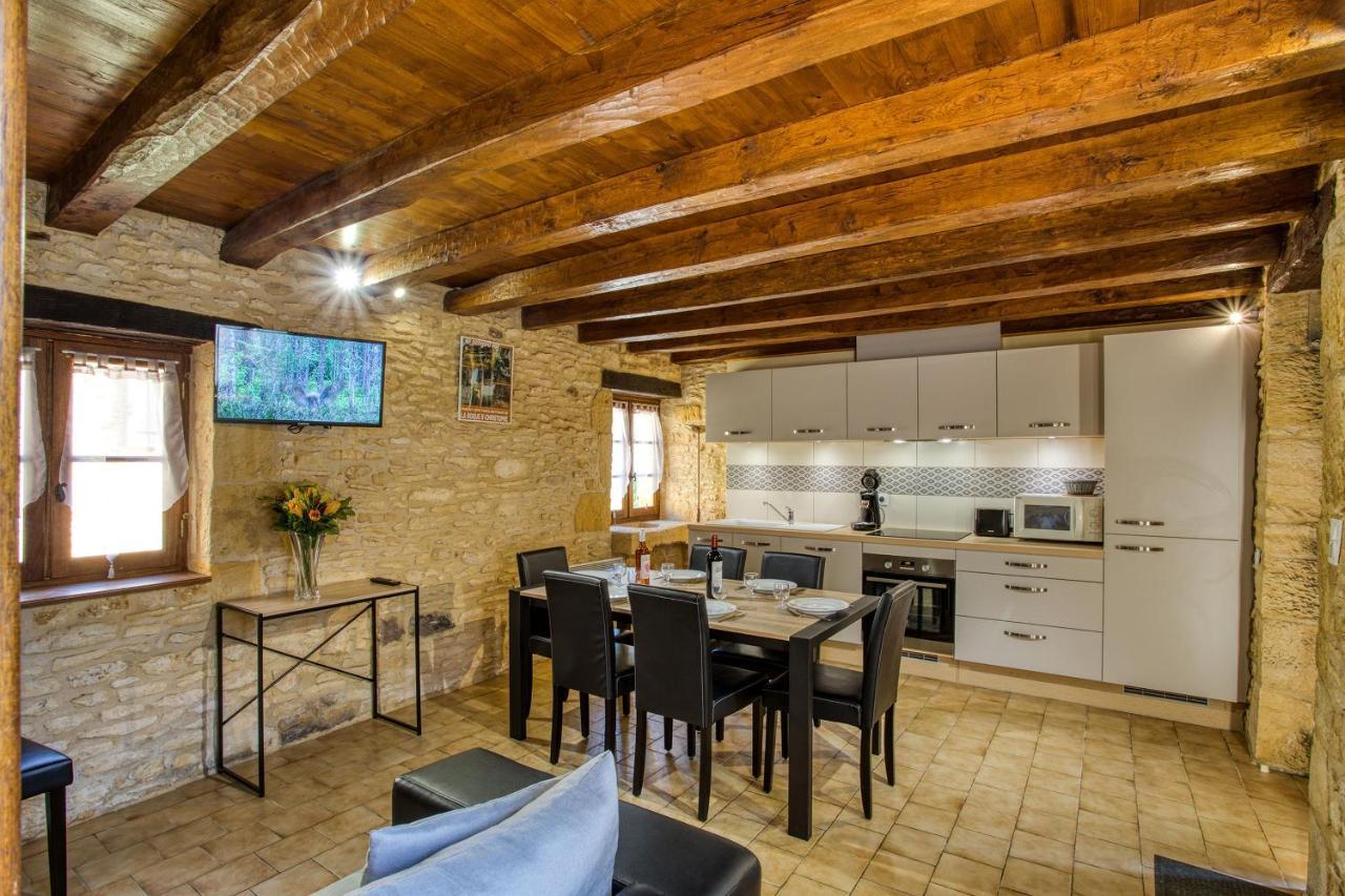 Combas Village De Gites Saint-Crepin-et-Carlucet Bagian luar foto