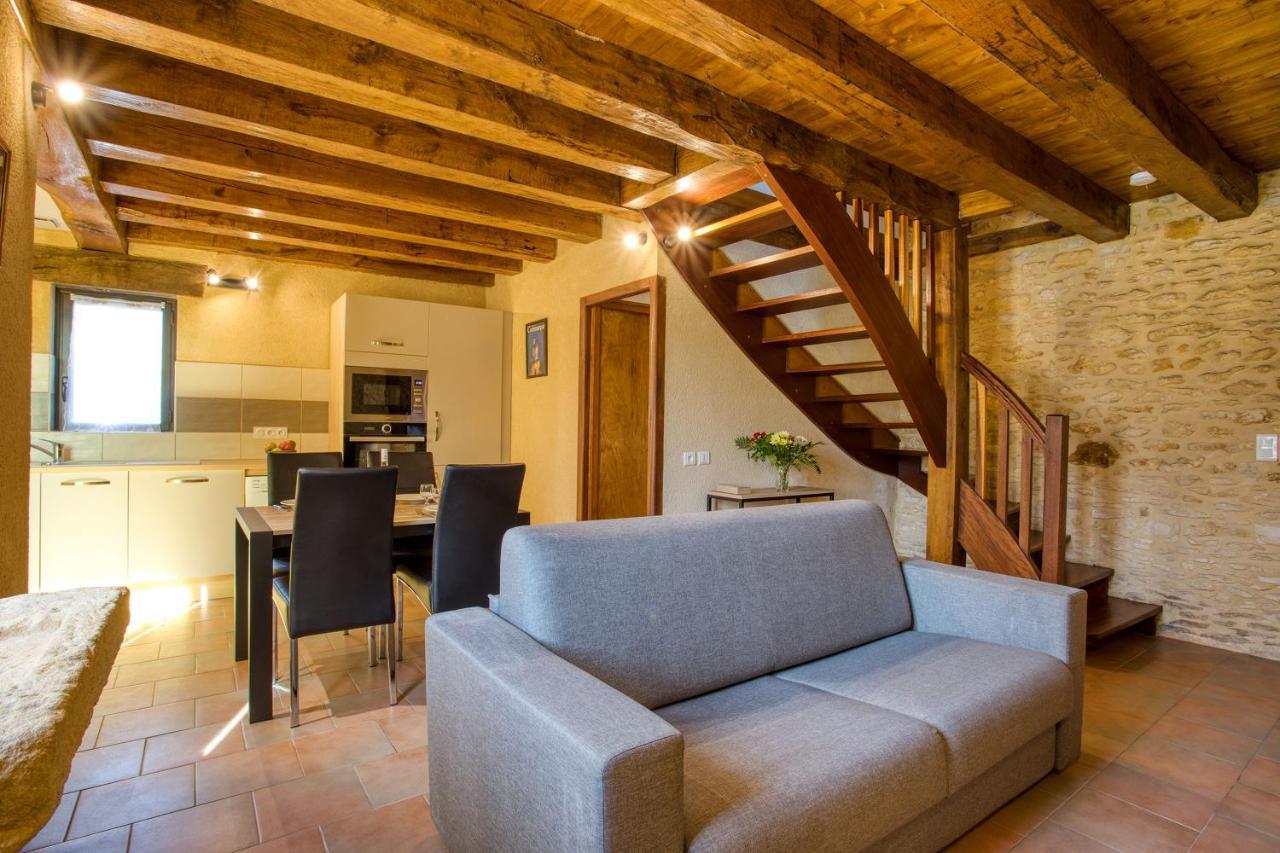 Combas Village De Gites Saint-Crepin-et-Carlucet Bagian luar foto