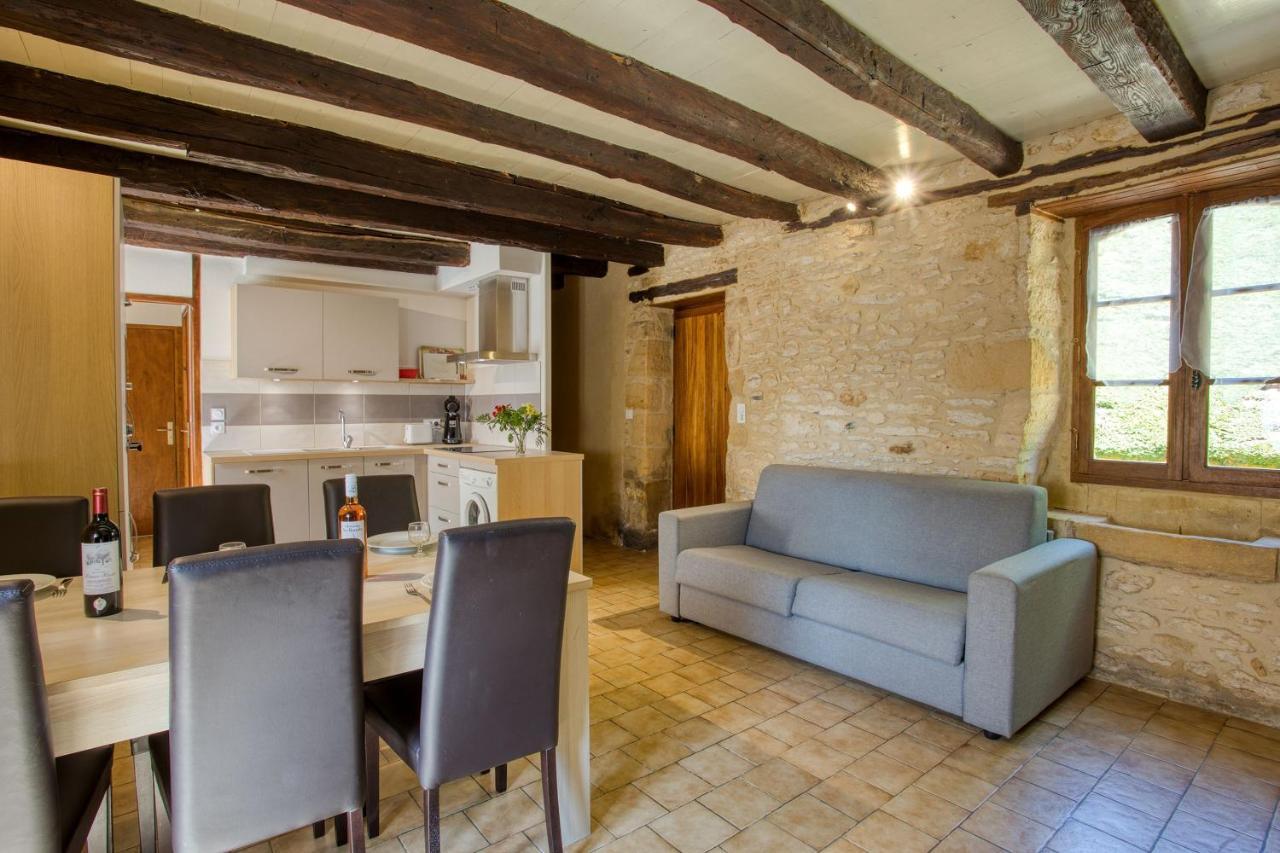 Combas Village De Gites Saint-Crepin-et-Carlucet Bagian luar foto
