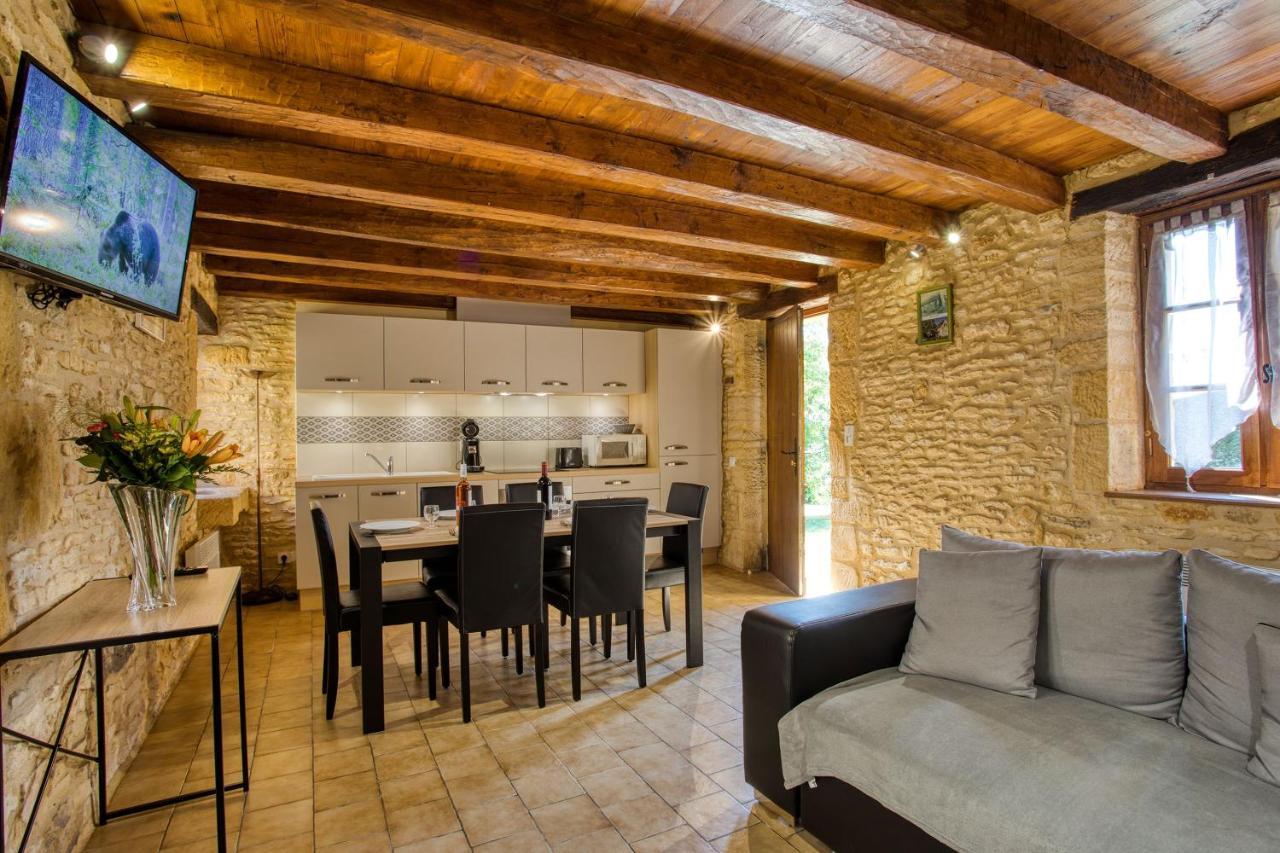 Combas Village De Gites Saint-Crepin-et-Carlucet Bagian luar foto