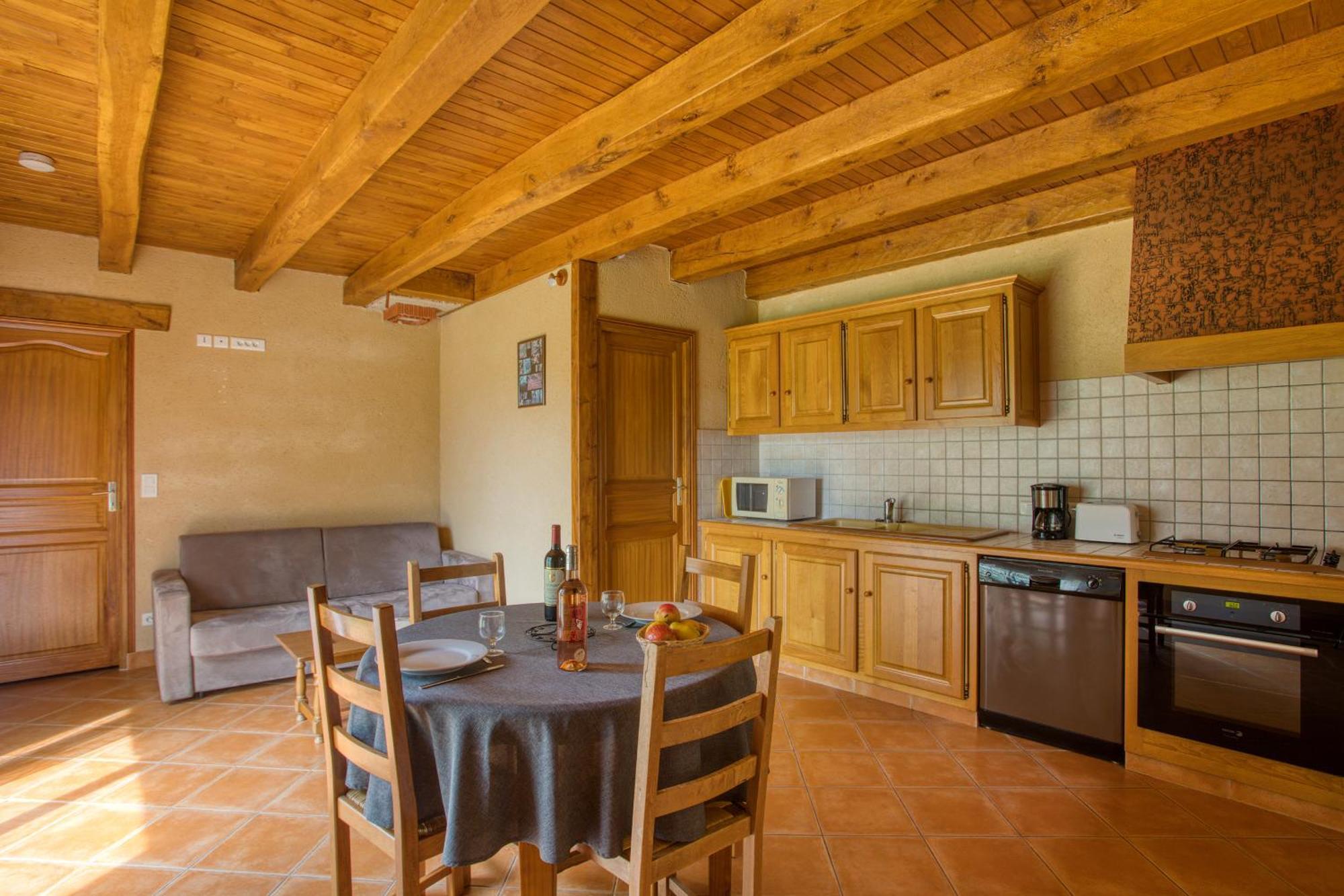 Combas Village De Gites Saint-Crepin-et-Carlucet Bagian luar foto