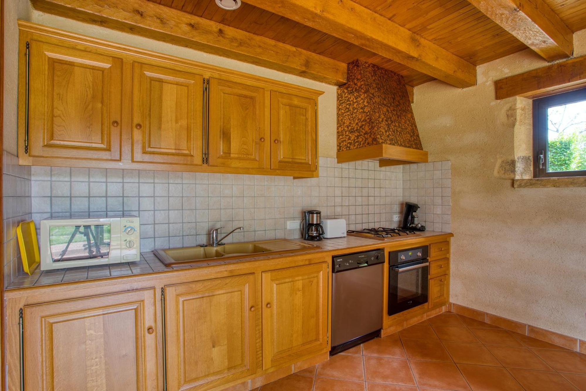 Combas Village De Gites Saint-Crepin-et-Carlucet Bagian luar foto