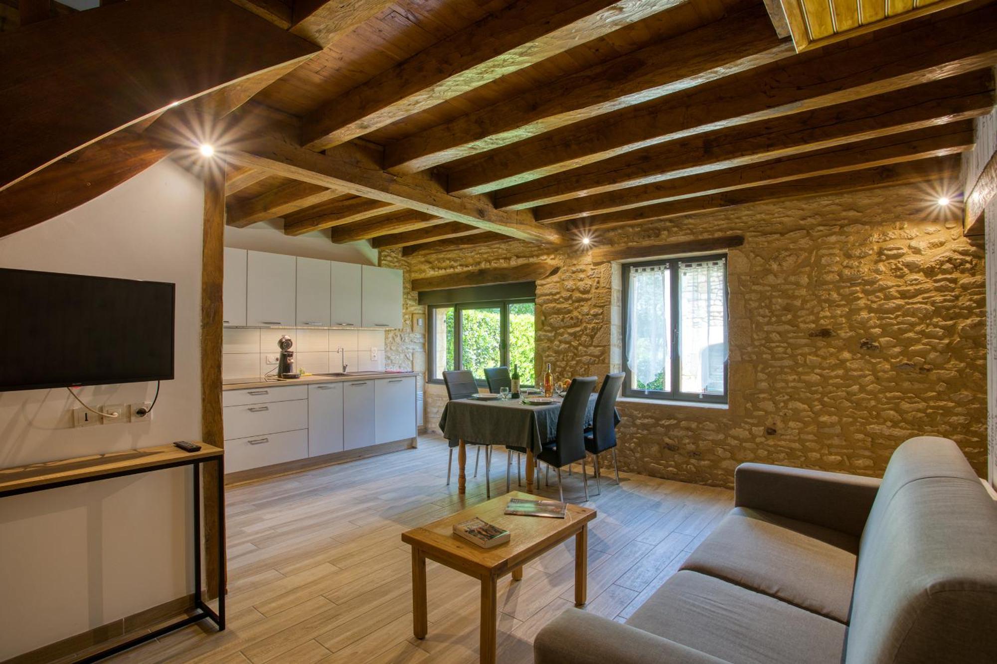 Combas Village De Gites Saint-Crepin-et-Carlucet Bagian luar foto