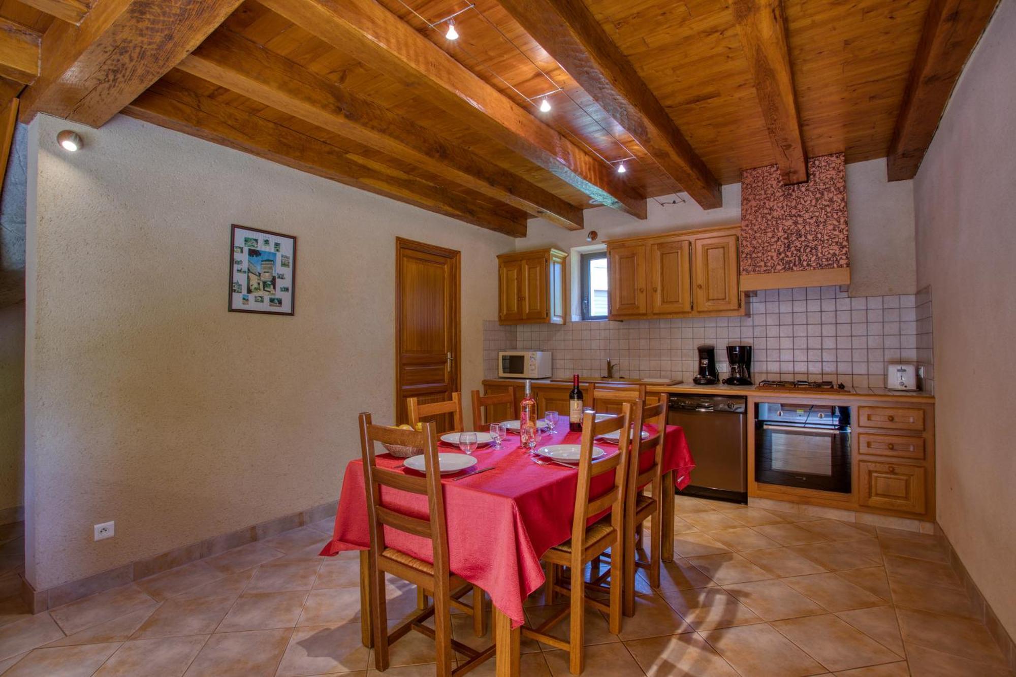 Combas Village De Gites Saint-Crepin-et-Carlucet Bagian luar foto
