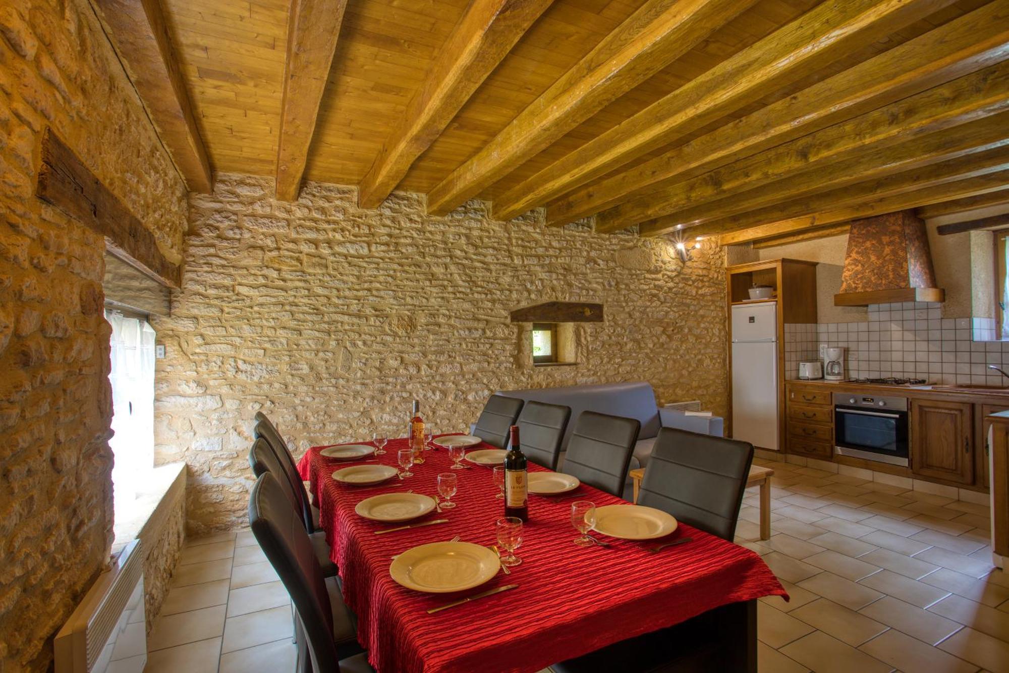 Combas Village De Gites Saint-Crepin-et-Carlucet Bagian luar foto