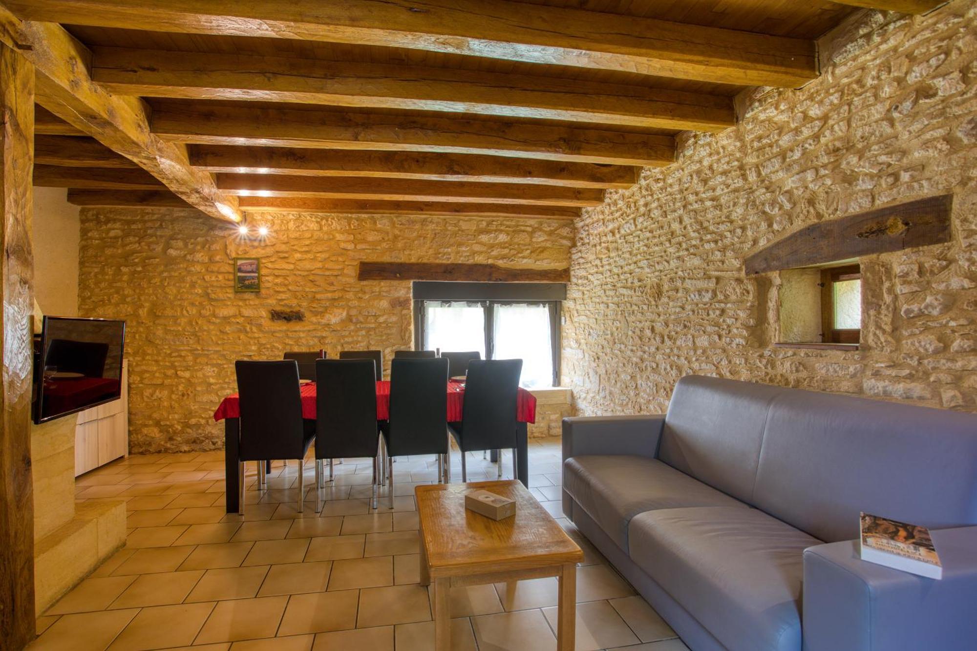 Combas Village De Gites Saint-Crepin-et-Carlucet Bagian luar foto