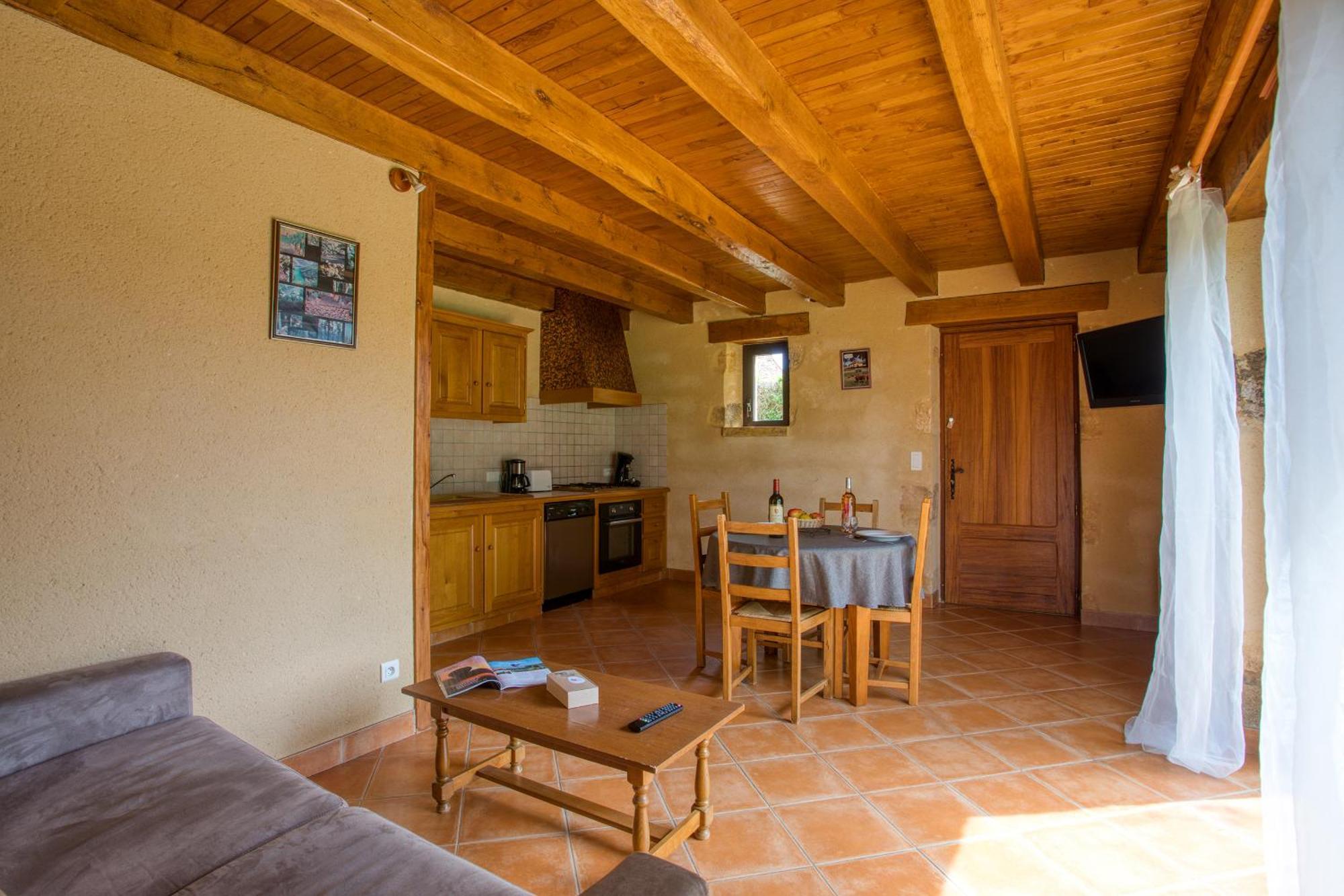 Combas Village De Gites Saint-Crepin-et-Carlucet Bagian luar foto