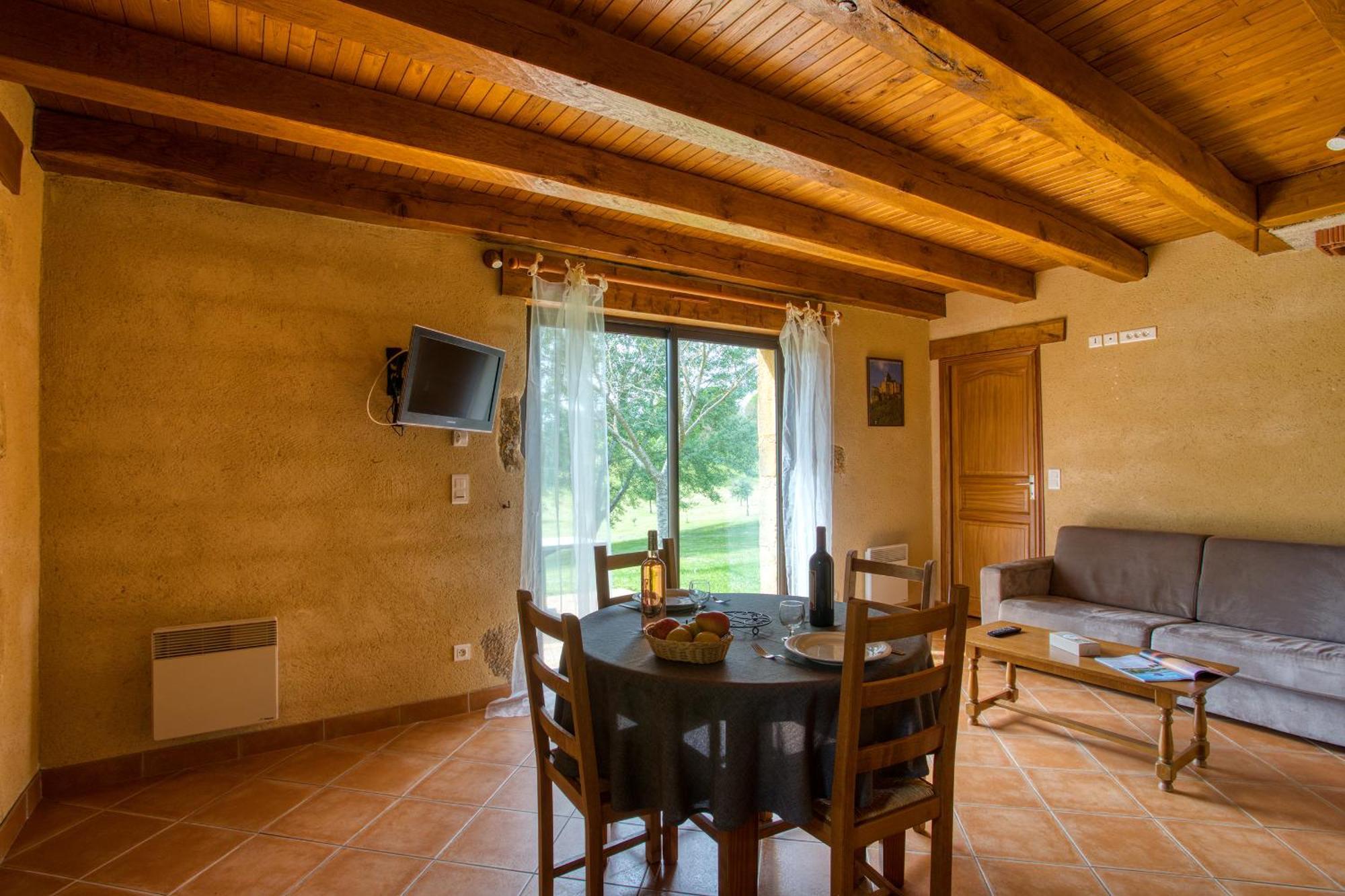 Combas Village De Gites Saint-Crepin-et-Carlucet Bagian luar foto
