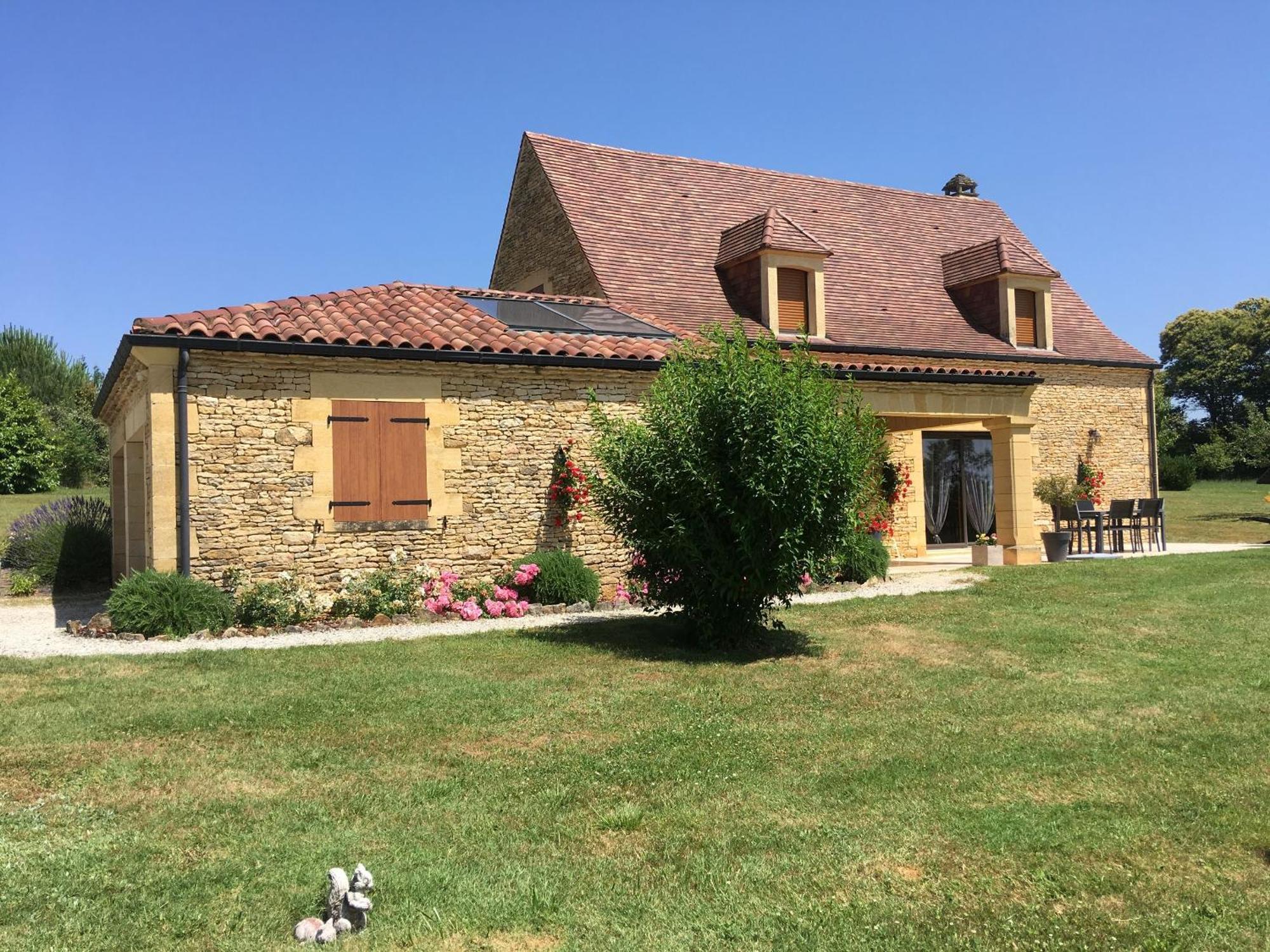 Combas Village De Gites Saint-Crepin-et-Carlucet Bagian luar foto