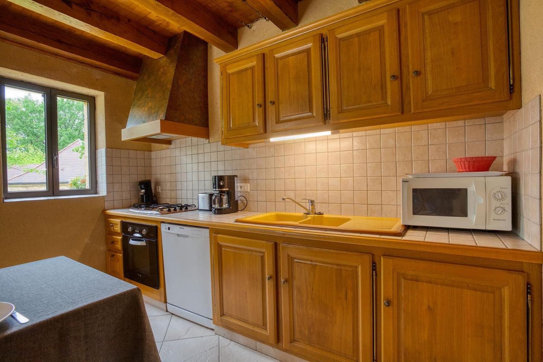 Combas Village De Gites Saint-Crepin-et-Carlucet Bagian luar foto