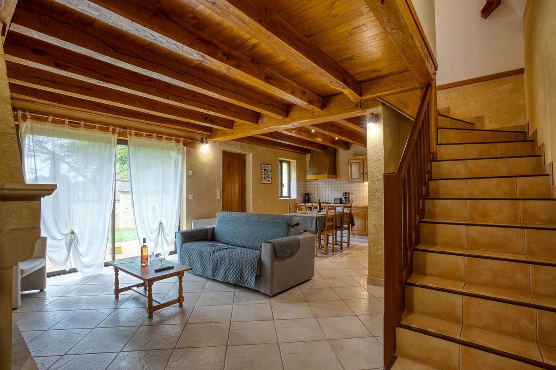 Combas Village De Gites Saint-Crepin-et-Carlucet Bagian luar foto